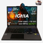 Gameraider Ignia Gr16 Intel Core I9 14900hx Geforce Rtx 5070ti 12gb 140w 32gb Ddr5 1tb Ssd 16 Inç 2.5k Qhd+ 300hz W11 Home Gaming Laptop Çanta Hediyeli Control Resonant Hediyeli 1