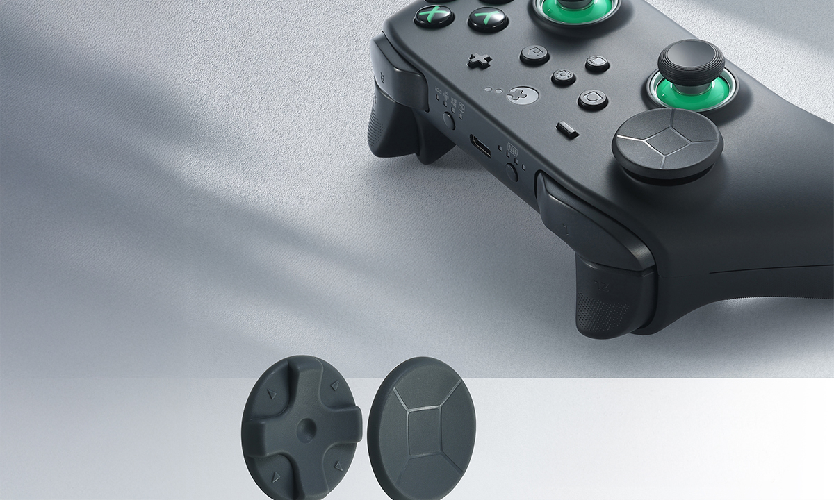 İki Farklı D-pad