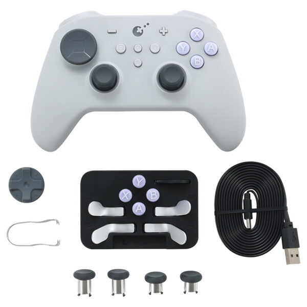 Gulikit Tt Max Retro Hall Effect Destekli Tmr Manyetik Joystick Kablosuz Gamepad Ns69 7