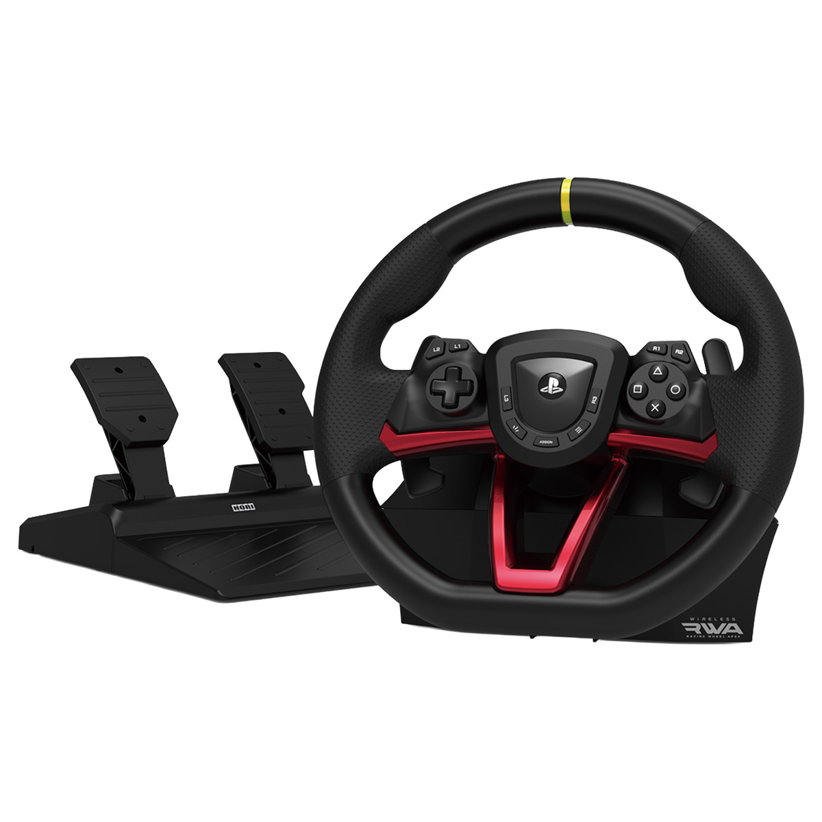 Hori Apex Ps5 Ve Pc Uyumlu Kablosuz Direksiyon Seti 1