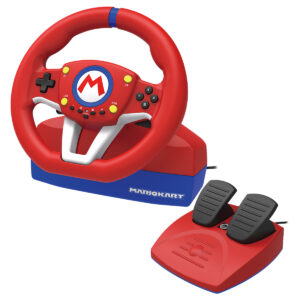 Hori Mario Kart Pro Nintendo Switch Ve Pc Uyumlu Lisansli Direksiyon Seti 1