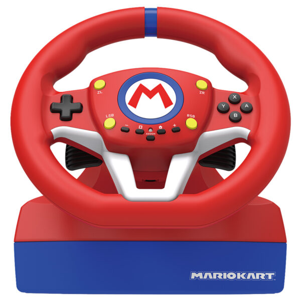 Hori Mario Kart Pro Nintendo Switch Ve Pc Uyumlu Lisansli Direksiyon Seti 2