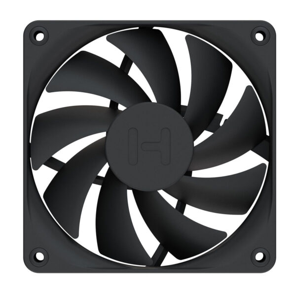 Hyte Fa12 Pitch Black 120mm 4'lü Kasa Fanı (fan Hyte Fa12 Bb 4 ) – 2 Yıl Birebir Değişim Garantili 2
