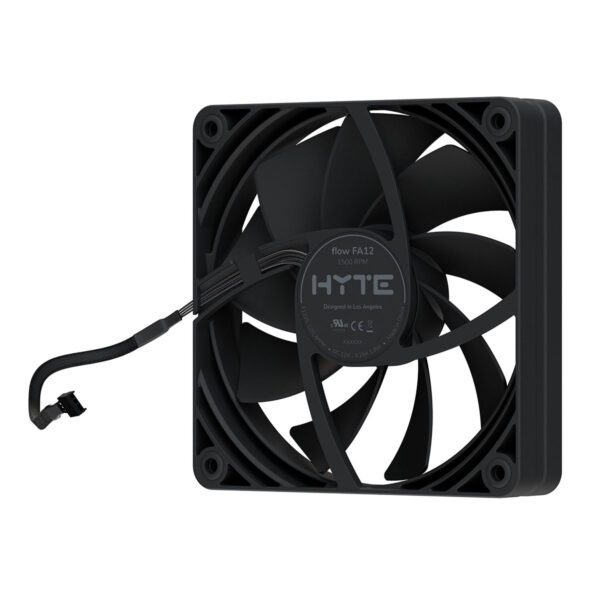 Hyte Fa12 Pitch Black 120mm 4'lü Kasa Fanı (fan Hyte Fa12 Bb 4 ) – 2 Yıl Birebir Değişim Garantili 4