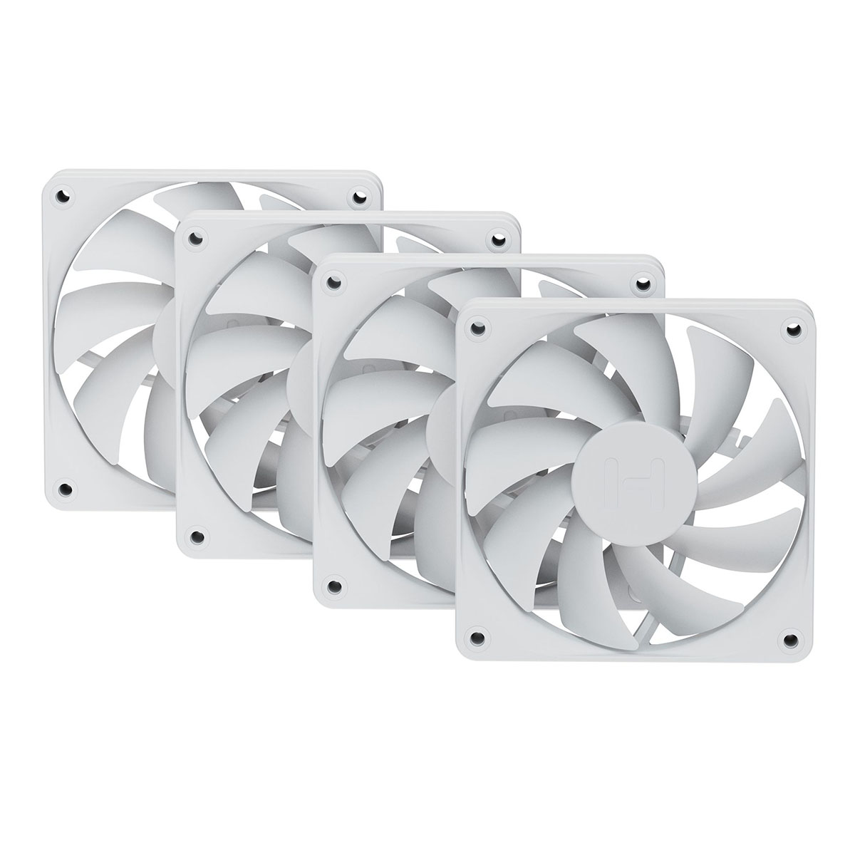 Hyte Fa12 Snow White 120mm 4'lü Kasa Fanı (fan Hyte Fa12 Ww 4 ) – 2 Yıl Birebir Değişim Garantili 1