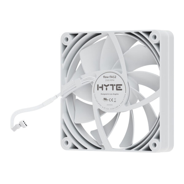 Hyte Fa12 Snow White 120mm 4'lü Kasa Fanı (fan Hyte Fa12 Ww 4 ) – 2 Yıl Birebir Değişim Garantili 3
