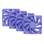 Hyte Fa12 Taro Milk 120mm 4'lü Kasa Fanı (fan Hyte Fa12 Tm 4 ) – 2 Yıl Birebir Değişim Garantili 1