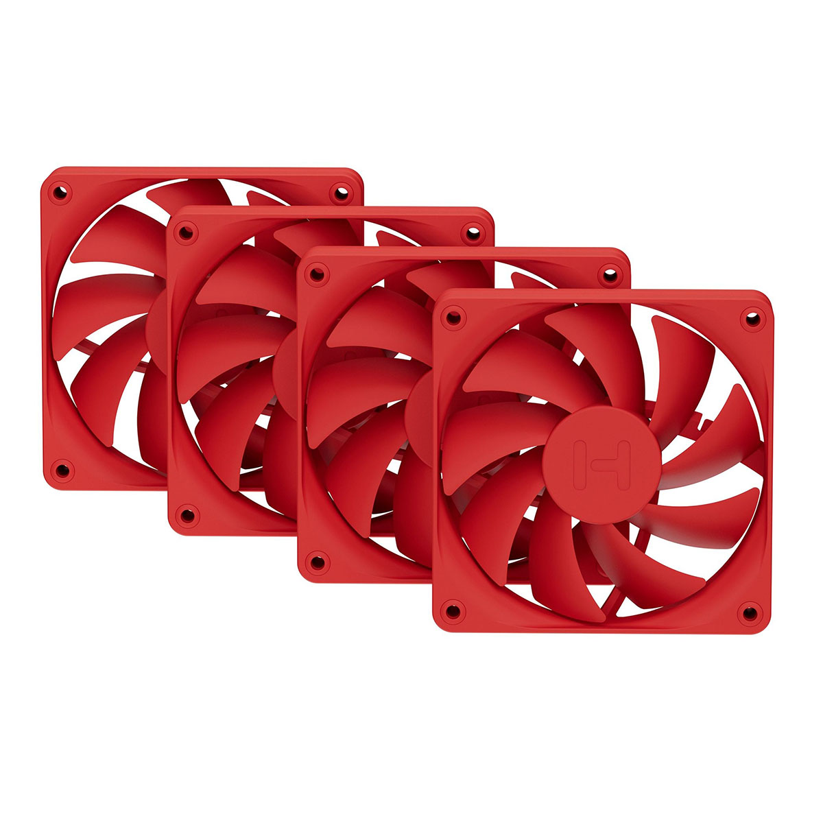 Hyte Fa12 Wild Cherry 120mm 4'lü Kasa Fanı (fan Hyte Fa12 Rr 4 ) – 2 Yıl Birebir Değişim Garantili 1