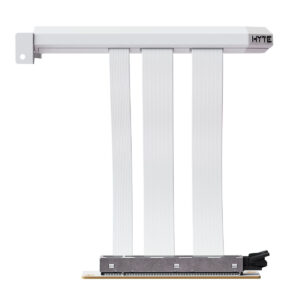 Hyte Pcie 5.0 200mm Snow White Riser Kablosu (acc Hyte Pcie50 Ww) – 2 Yıl Birebir Değişim Garantili 2