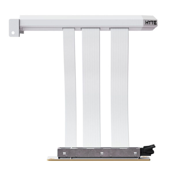 Hyte Pcie 5.0 200mm Snow White Riser Kablosu (acc Hyte Pcie50 Ww) – 2 Yıl Birebir Değişim Garantili 2