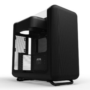 Hyte X50 Pitch Black Temperli Cam Usb 3.2 Atx Mid Tower Gaming Kasa (cs Hyte X50g Bb) – 2 Yıl Birebir Değişim Garantili 1