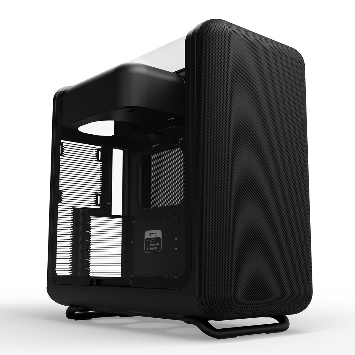 Hyte X50 Pitch Black Temperli Cam Usb 3.2 Atx Mid Tower Gaming Kasa (cs Hyte X50g Bb) – 2 Yıl Birebir Değişim Garantili 1