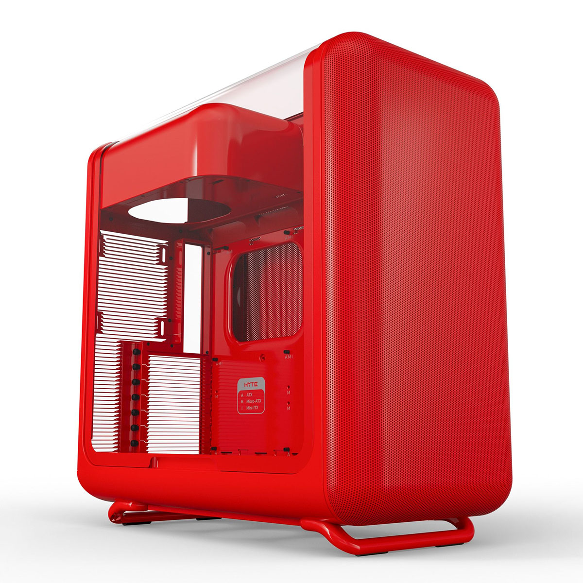 Hyte X50 Wild Cherry Temperli Cam Usb 3.2 Atx Mid Tower Gaming Kasa (cs Hyte X50g Rr) – 2 Yıl Birebir Değişim Garantili 1