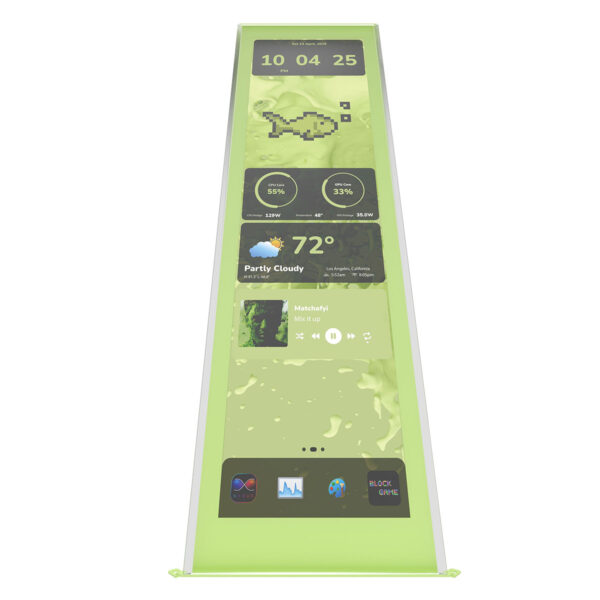 Hyte Y70 14.9 Inç Dokunmatik Infinite Display Lcd Matcha Milk Upgrade Kiti (acc Hyte Lk Y7tti Mm) – 2 Yıl Birebir Değişim Garantili 2