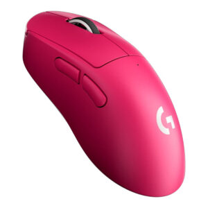 Logitech G Pro X Superlight 2 Dex 8k Hz Hero 2 Sensör Pembe Kablosuz Gaming Mouse (910 007374) 2