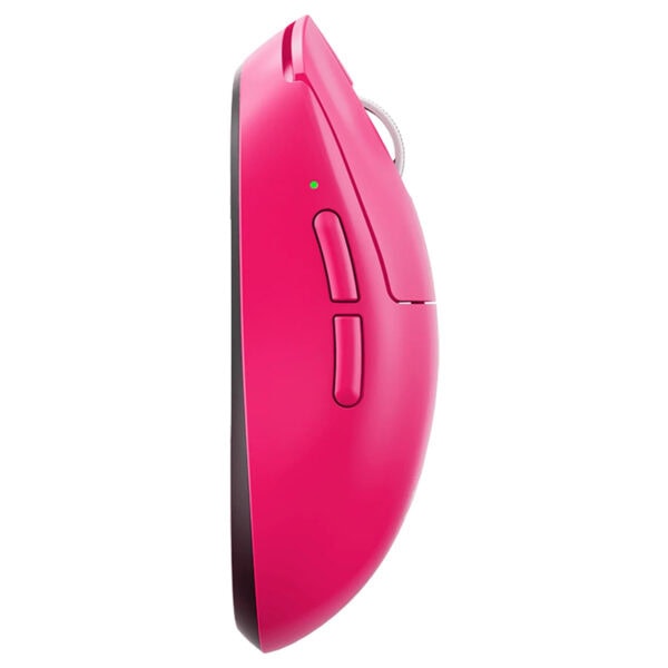 Özelleştirilebilir pembe oyun fareleri, yüksek hassasiyet, konforlu tasarım ve ergonomik yapı ile e-spor ve bilgisayar oyunları için ideal.