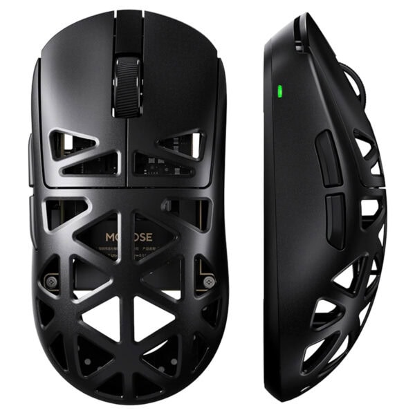Yüksek duyarlılık ve hafif tasarım ile oyun performansını artıran kablosuz gaming mouse. Ergonomik yapı ve gelişmiş sensör teknolojisiyle çeşitli oyunlara uygun.