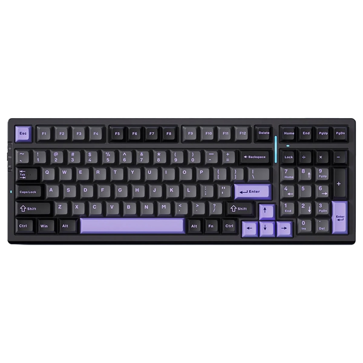 Renkli ve RGB aydınlatmalı oyun klavyesi, yüksek performanslı mekanik tuşlar ve şık tasarımıyla oyun deneyiminizi artırır, hızlı tepki süresi ve dayanıklılığıyla öne çıkar.