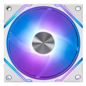 Yüksek performanslı RGB aydınlatmalı oyuncu kasası fanı, bilgisayar soğutma ve oyun içi deneyimi artırmak için modern tasarım ve etkileyici renk seçenekleri ile hazırlanmıştır.