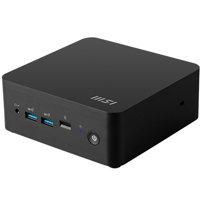 MSI CUBI NUC 1MG-238BEU Barebone Mini Bilgisayar – görsel 1