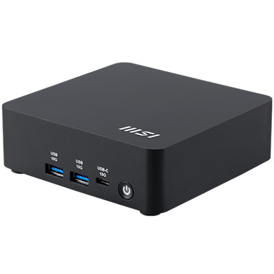 MSI CUBI NUC AI 1UMG-005EU Mini Bilgisayar – görsel 1