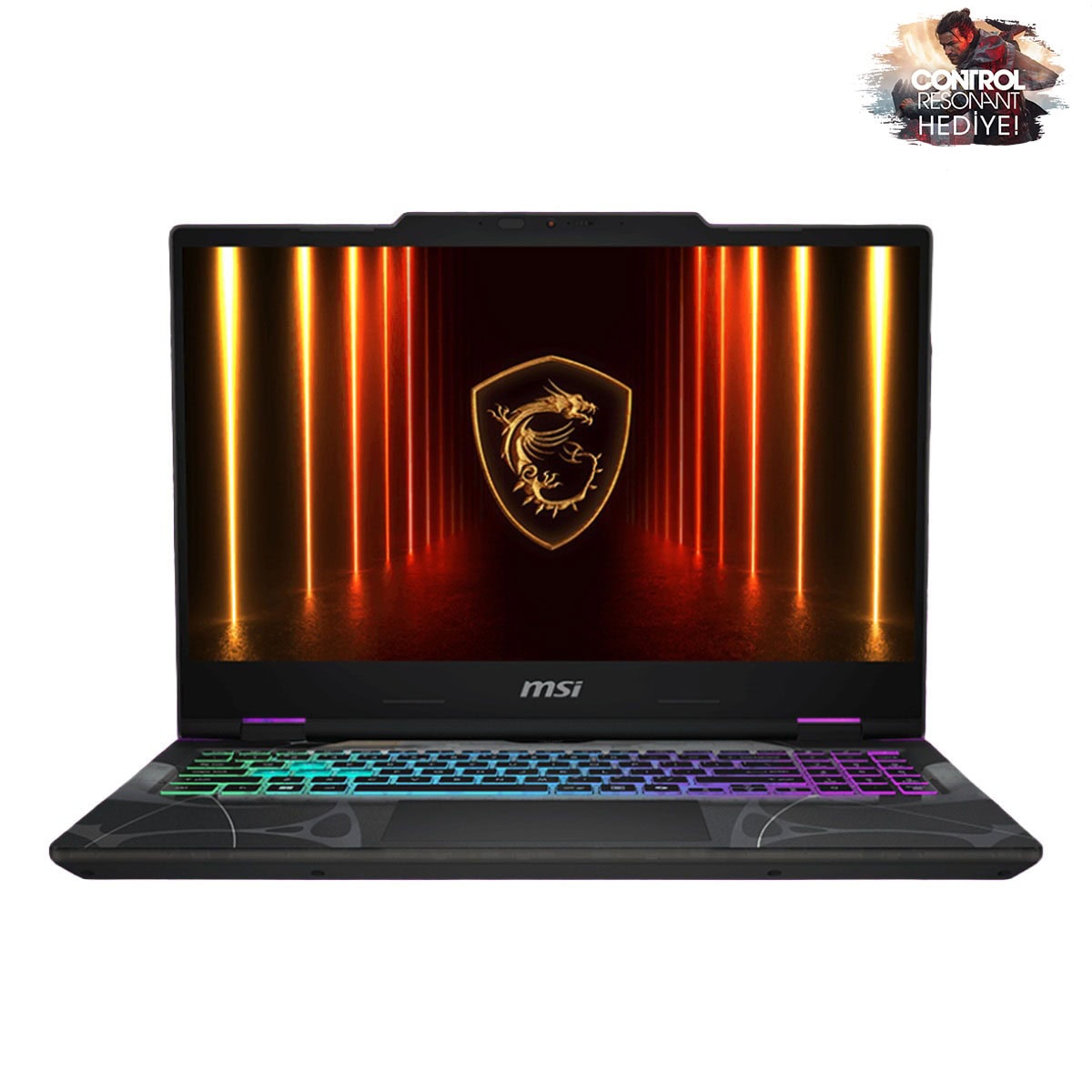 Msi Cyborg 17 B13wgkg 251xtr Intel Core I7 13620h Geforcertx 5070 8gb 16gb Ddr5 1tb Ssd 17.3 Inç Full Hd 144hz Freedos Gaming Laptop Control Resonant Hediyeli 1