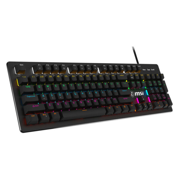 Msi Forge Gk300 Red Switch Rgb Mekanik Gaming Klavye 6