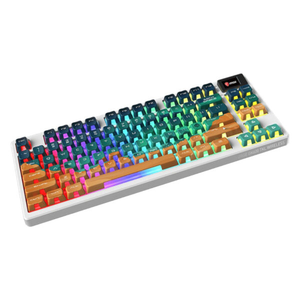 Msi Forge Gk600 Tkl Wireless Mars Gaming Klavye 2