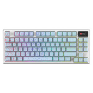 Msİ Forge Gk600 Tkl Wireless Topo White Gaming Klavye 1