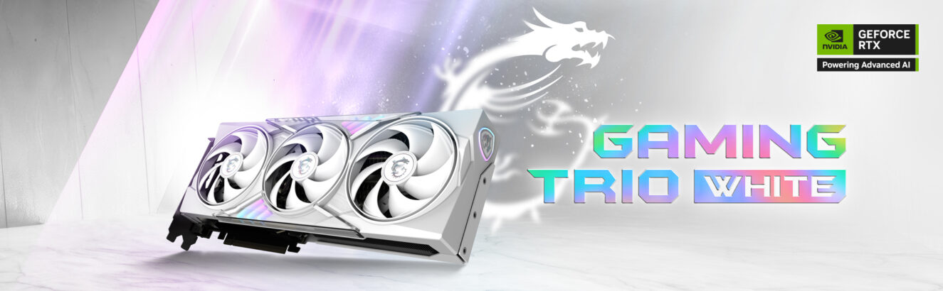 MSI GeForce RTX 5060 8G GAMING TRIO OC WHITE Ekran Kartı H5