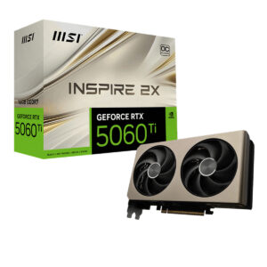 Msi Geforce Rtx 5060 Ti 16g Inspire 2x Oc 16gb Gddr7 128 Bit Dlss 4 Ekran Kartı 1