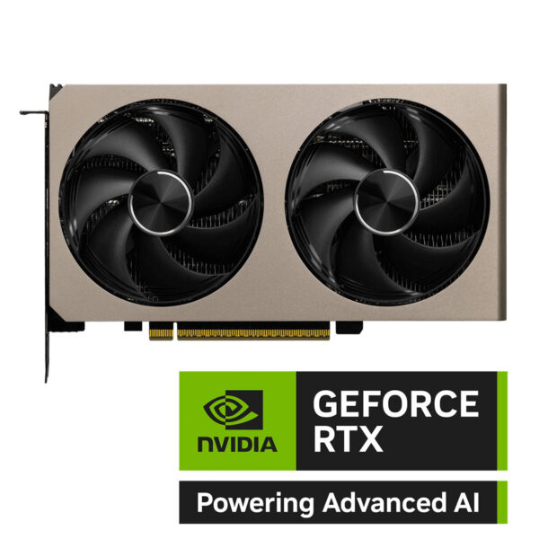 Msi Geforce Rtx 5060 Ti 16g Inspire 2x Oc 16gb Gddr7 128 Bit Dlss 4 Ekran Kartı 2