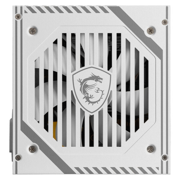 Msi Mag A650bnl White 650w 80+ Bronze Atx Güç Kaynağı 4