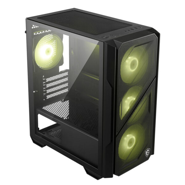 Msi Mag Forge M110r Airflow 4x120mm Argb Fan Mesh Temperli Cam Mini Tower Matx Gaming Kasa 6
