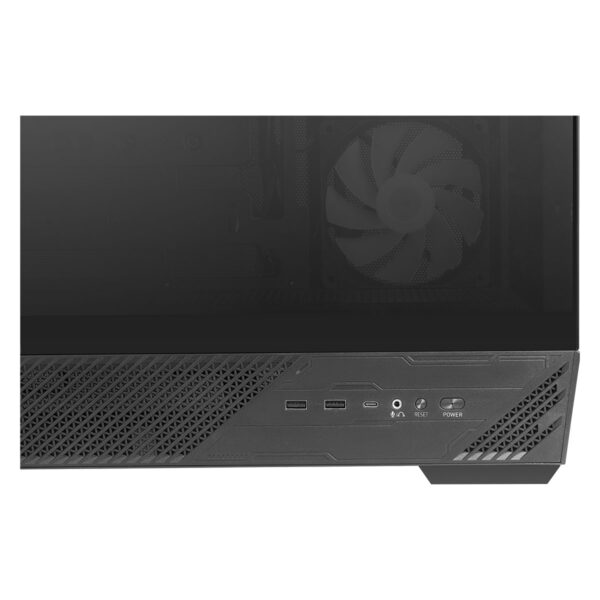 MSI MAG PANO 130R PZ Black 4x120mm ARGB Fan Temperli Cam Mid Tower ATX Gaming Kasa - Görsel 11