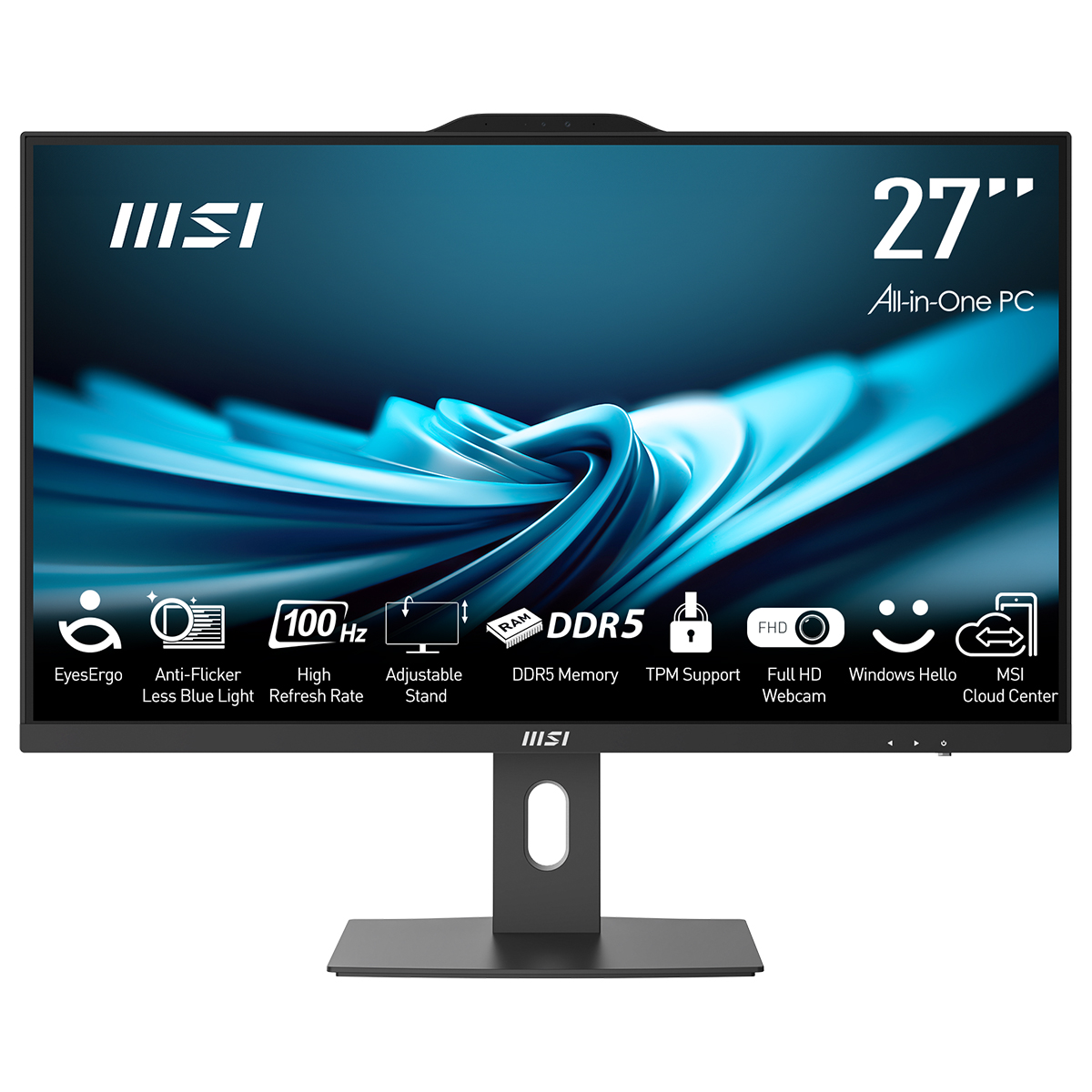 Msi Pro Ap272p 14m 886xeu Intel Core I7 14700 16gb Ddr5 1tb Ssd 27 Inc Full Hd Freedos All In One Bilgisayar 1