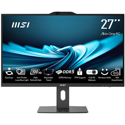 MSI PRO AP272P 14M-886XEU All In One Bilgisayar – görsel 1
