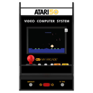 My Arcade 12cm Atari Tasinabilir Retro Arcade Oyun Konsolu 75 Oyun 2