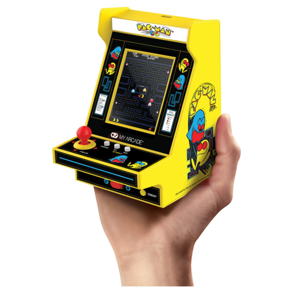My Arcade 12cm Pac Man Tasinabilir Retro Oyun Konsolu 4