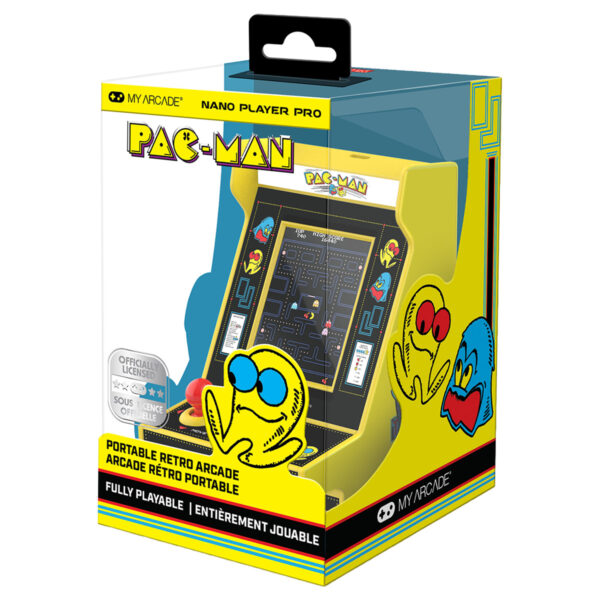 My Arcade 12cm Pac Man Tasinabilir Retro Oyun Konsolu 7