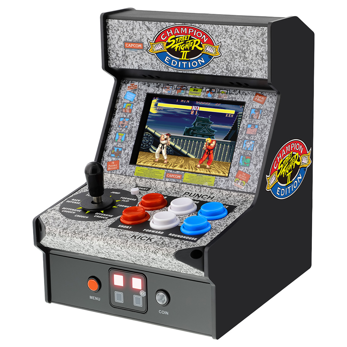 My Arcade 19cm Street Fighter Ii Champ Edition Retro Oyun Konsolu 1