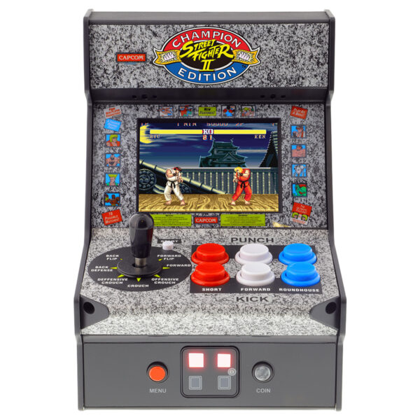 My Arcade 19cm Street Fighter Ii Champ Edition Retro Oyun Konsolu 2