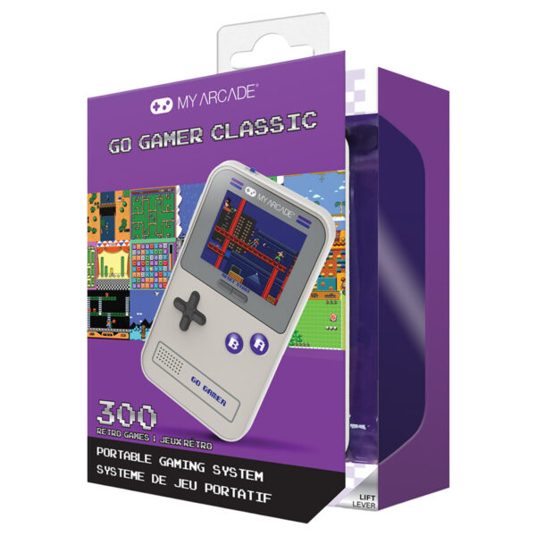 My Arcade Gamer V Retro Gri Mor Oyun Konsolu 300 Oyun 4
