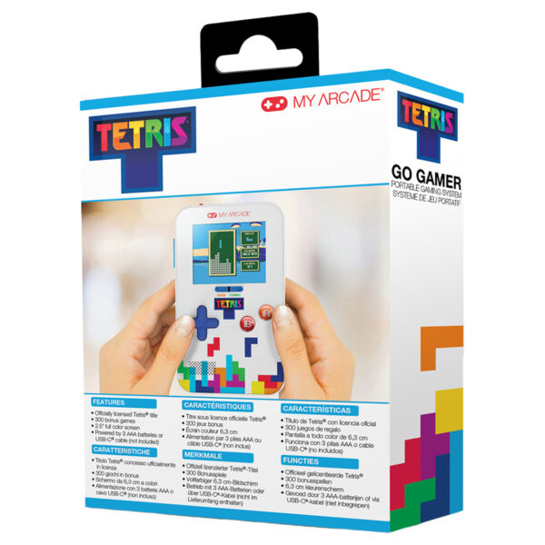 My Arcade Go Gamer Tetris Retro Oyun Konsolu 301 Oyun 14