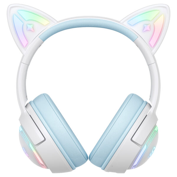 Onikuma Gt838 Blue Rgb Kablosuz Gaming Kulaklik 2