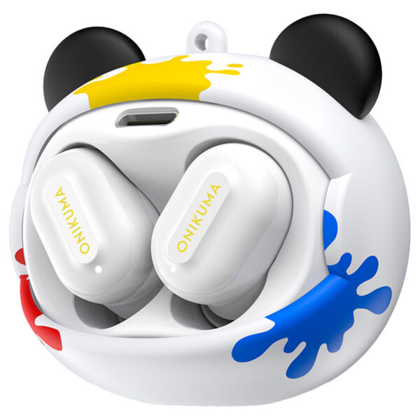 Onikuma T20 White Tws Bluetooth Gaming Kulakici Kulaklik 2