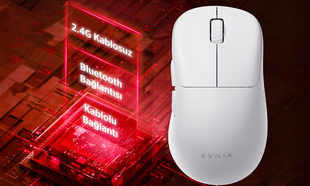 Philips Evnia SPK9418W/38 Beyaz Gaming Mouse H1