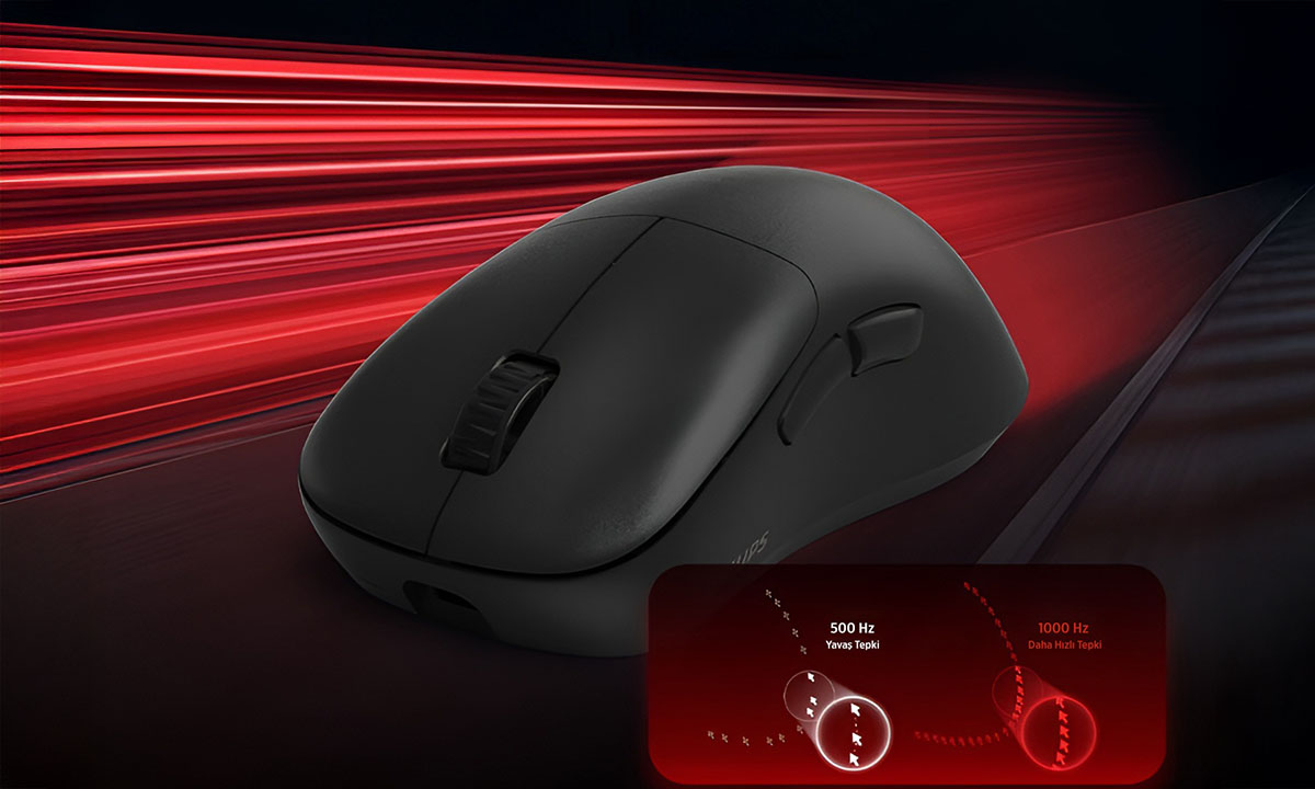 Philips Evnia SPK9418W/38 Beyaz Gaming Mouse H2