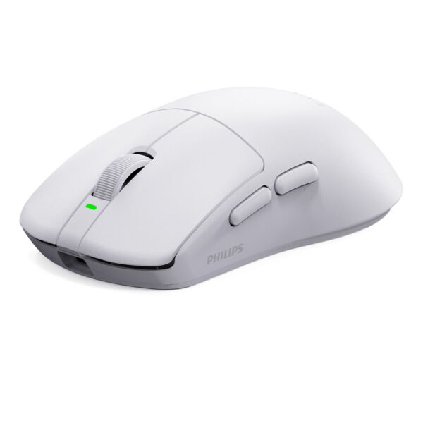 Philips Evnia Spk9618w38 Beyaz Kablosuz Simetrik Gaming Mouse 2
