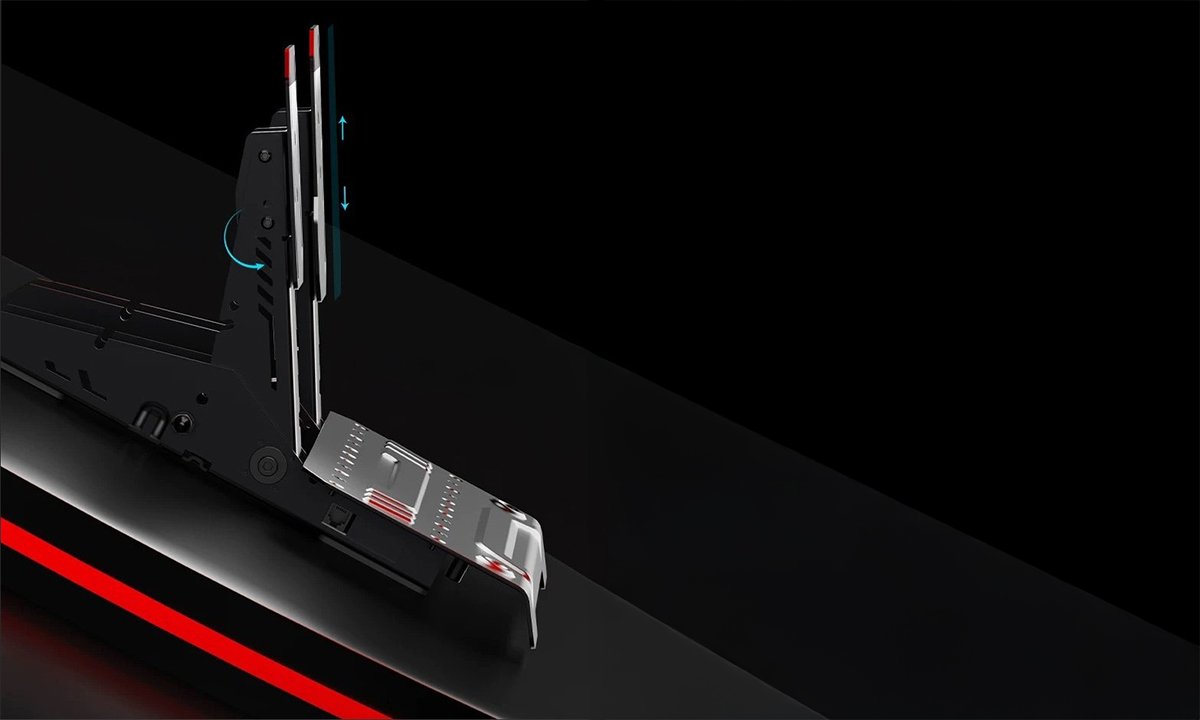 60° Ön Ayarlı Panel Açısı